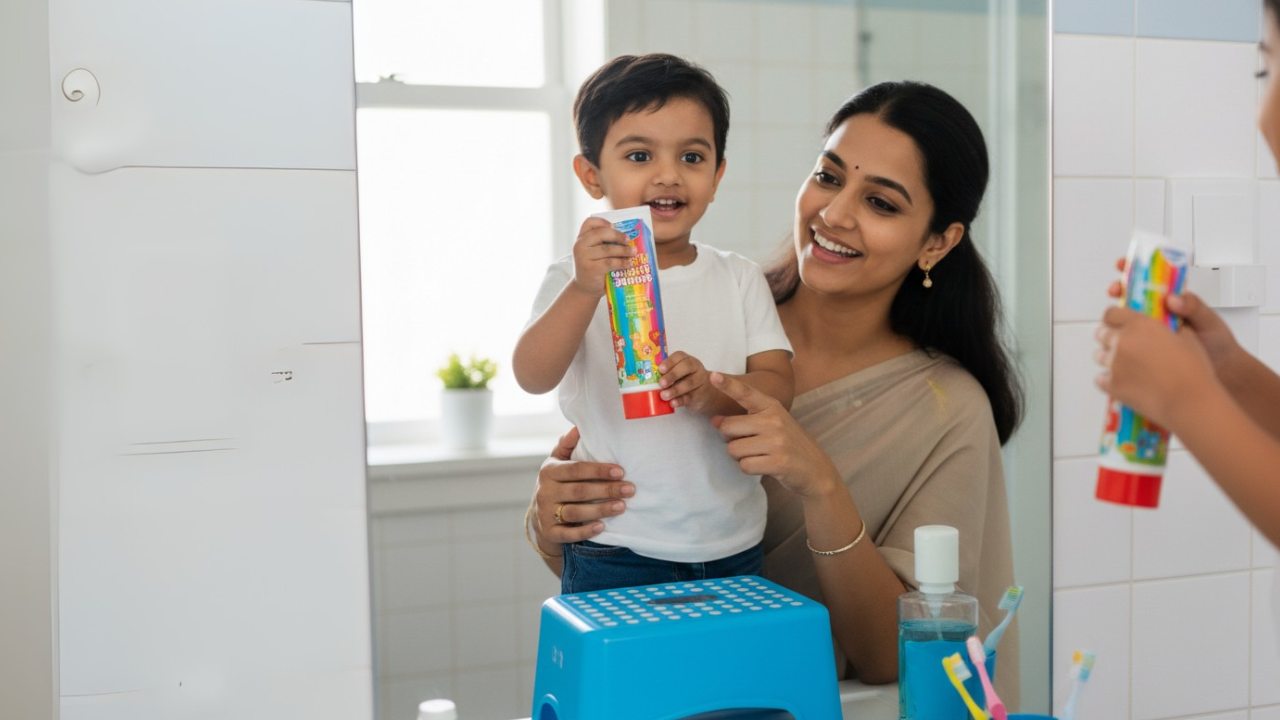 How to Choose the Right Toothpaste for Your Child